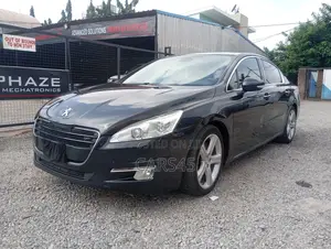 Peugeot 508 2012 Black