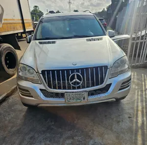 Mercedes-Benz M Class ML 350 AWD 4Matic (3.5L V6 7A) 2006 Silver