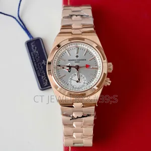 High Quality Vacheron Constantin Overseas Dual Time Stainless Steel