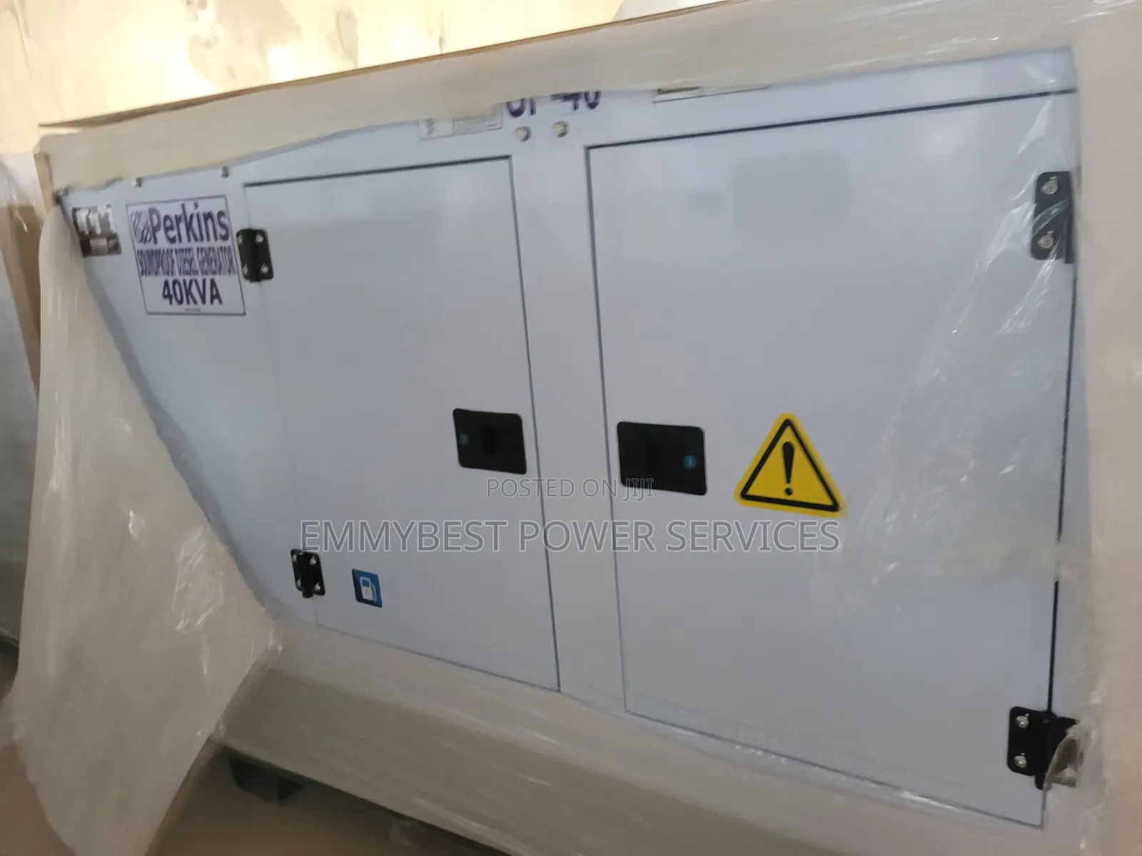 Perkins Silent Power 40kva