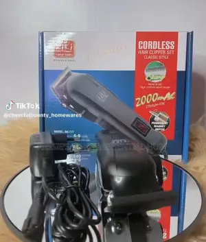 Kiki Rechargeable Clipper