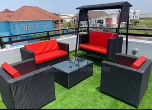 Executive Lounge Chair by 4seater and Swing Chair