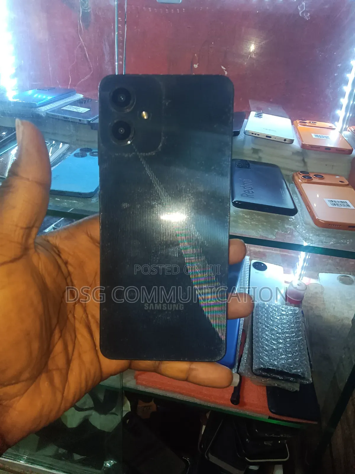 Samsung Galaxy A06 64 GB Black