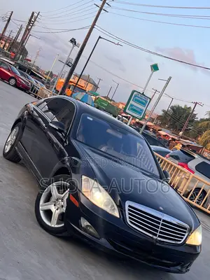Mercedes-Benz S-Class S 550 2010 Black