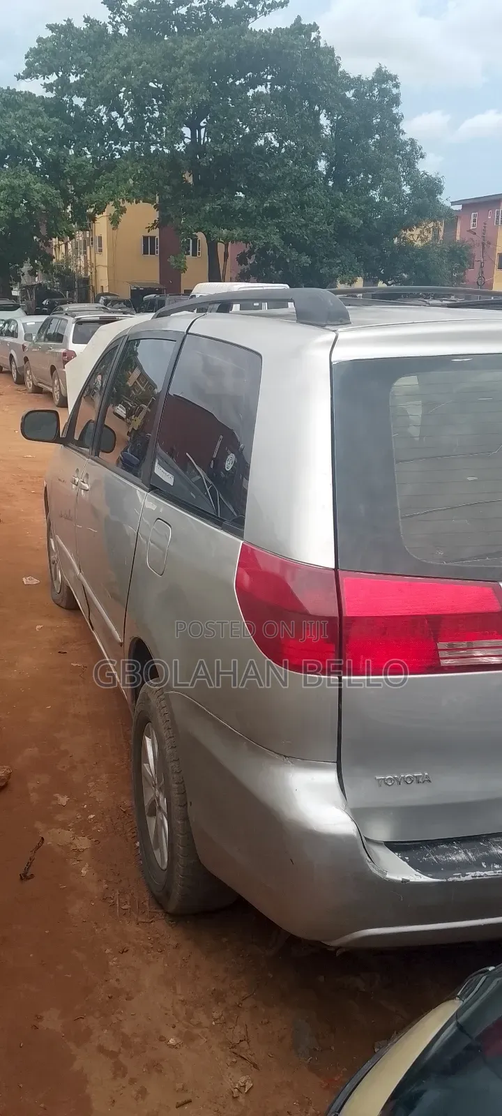 Toyota Sienna 2005 Silver