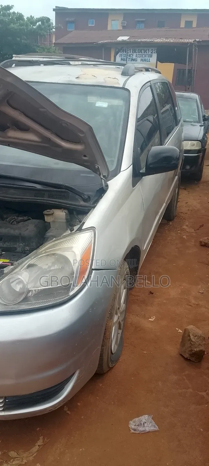Toyota Sienna 2005 Silver