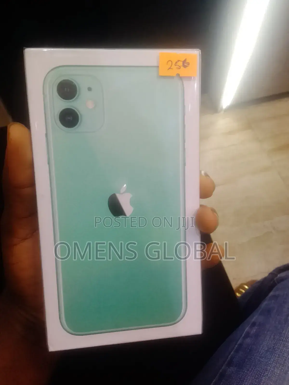 New Apple iPhone 11 256 GB Green