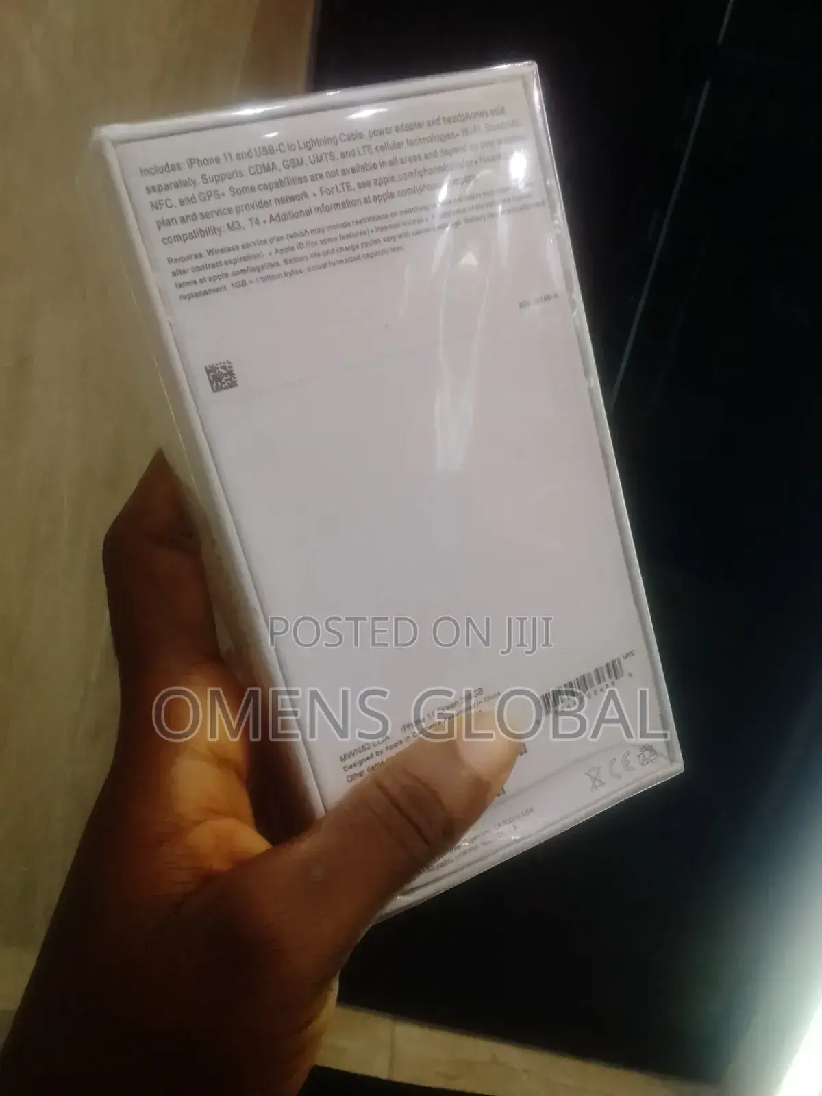 New Apple iPhone 11 256 GB Green