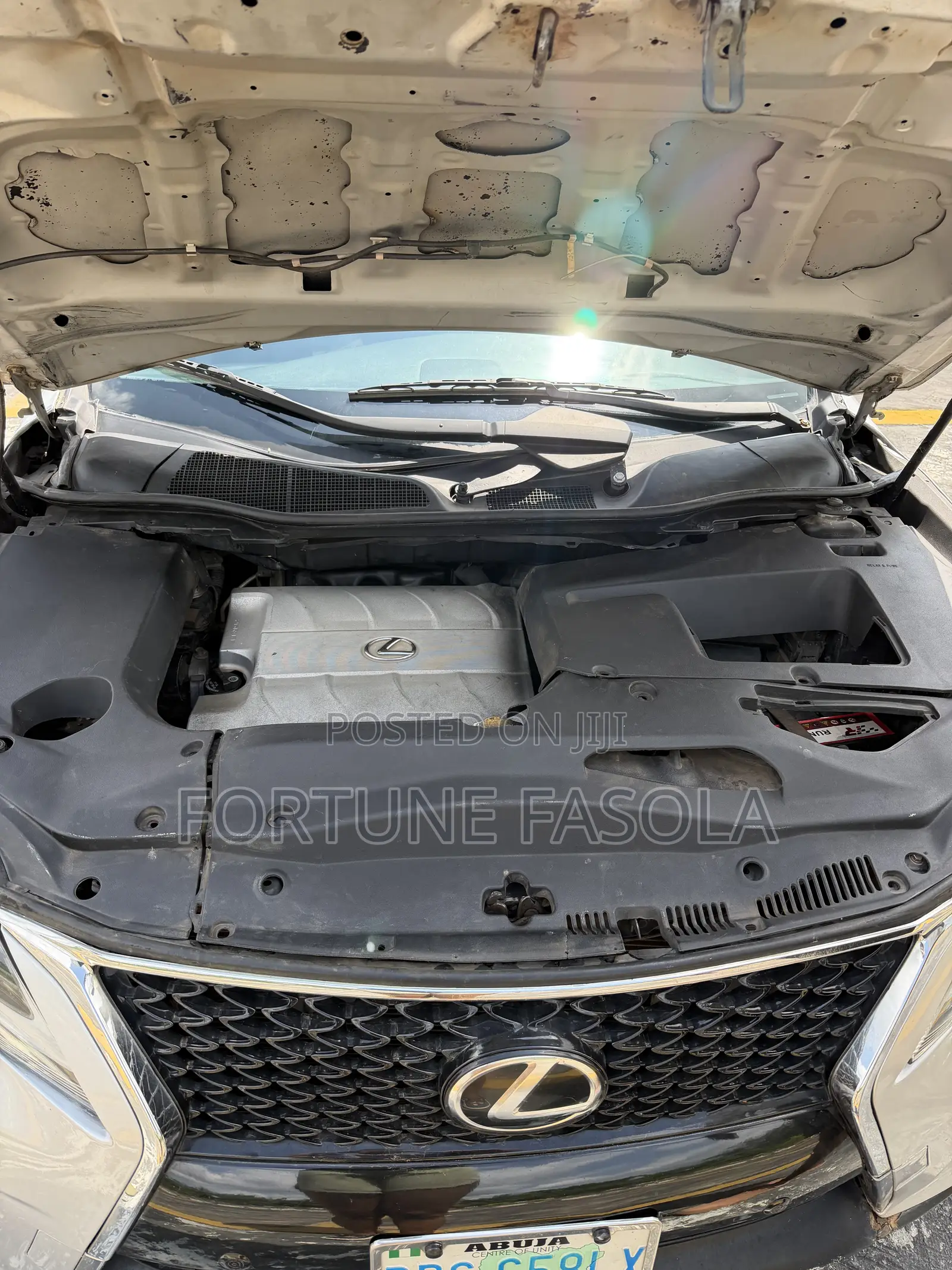Lexus RX 350 AWD 2012 Silver