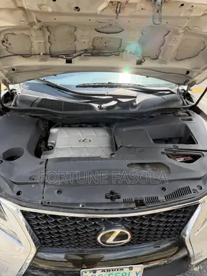 Lexus RX 350 AWD 2012 Silver