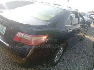Toyota Camry 2008 Black