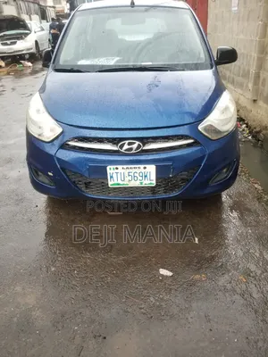 Hyundai I10 2012 Blue
