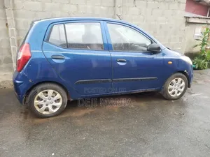 Hyundai I10 2012 Blue