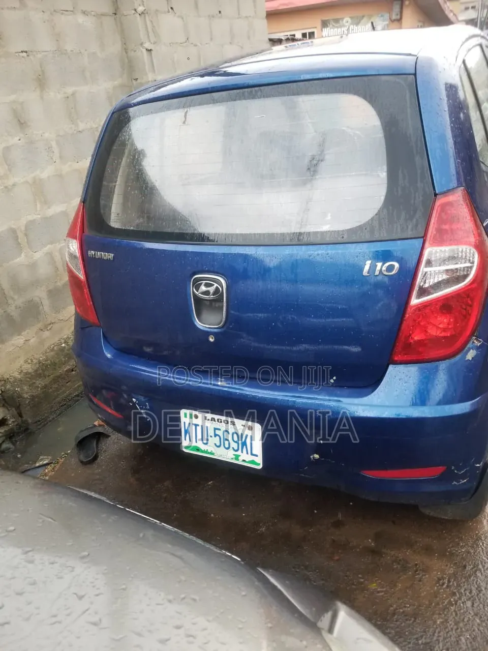Hyundai I10 2012 Blue