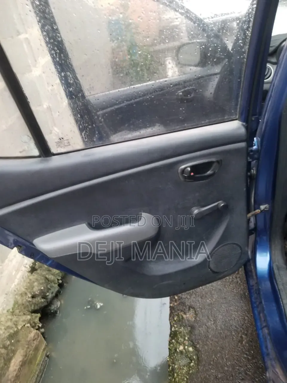 Hyundai I10 2012 Blue