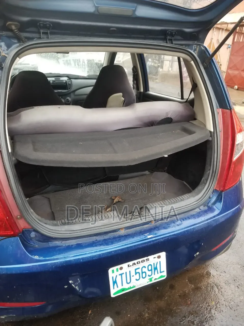 Hyundai I10 2012 Blue