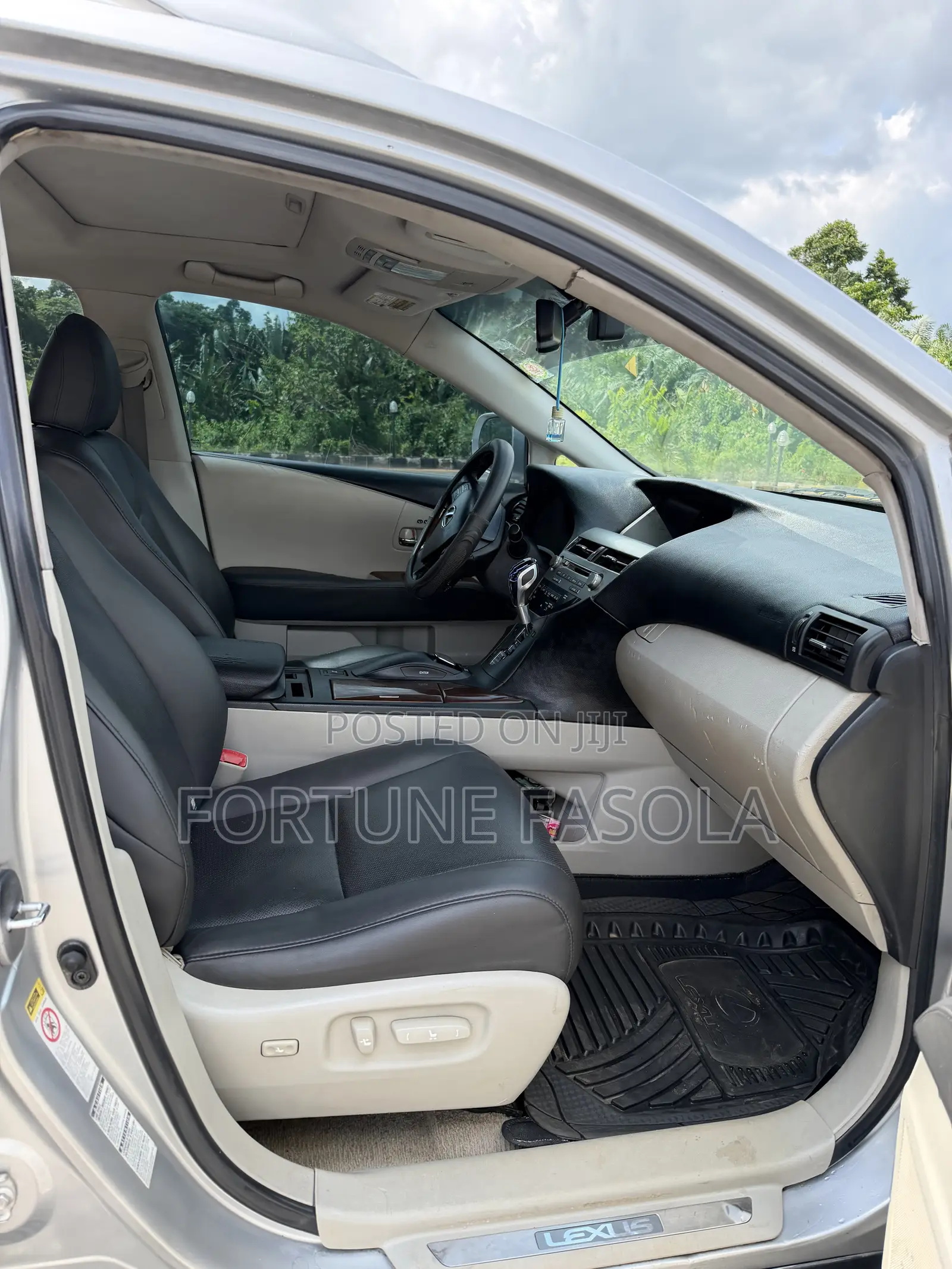Lexus RX 350 AWD 2012 Silver