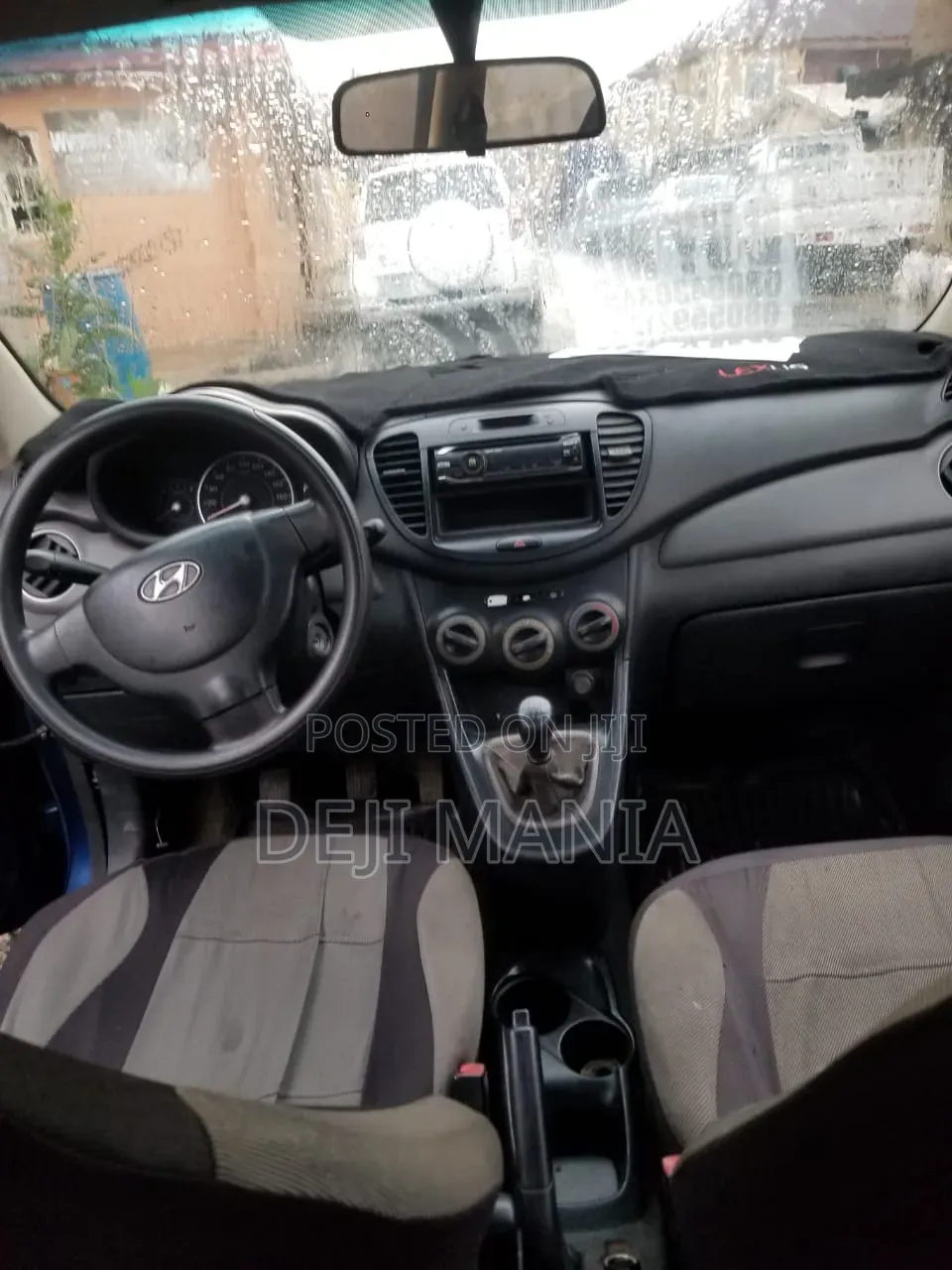Hyundai I10 2012 Blue