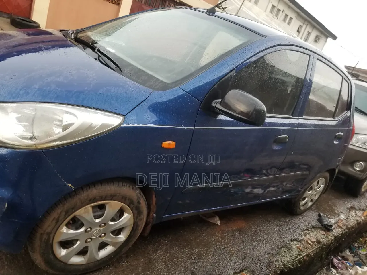 Hyundai I10 2012 Blue