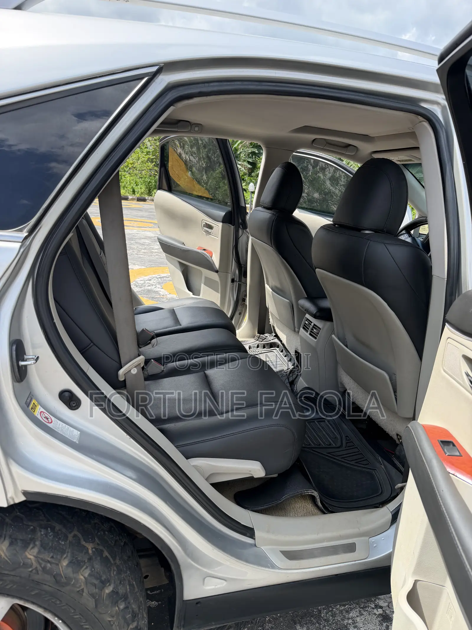 Lexus RX 350 AWD 2012 Silver