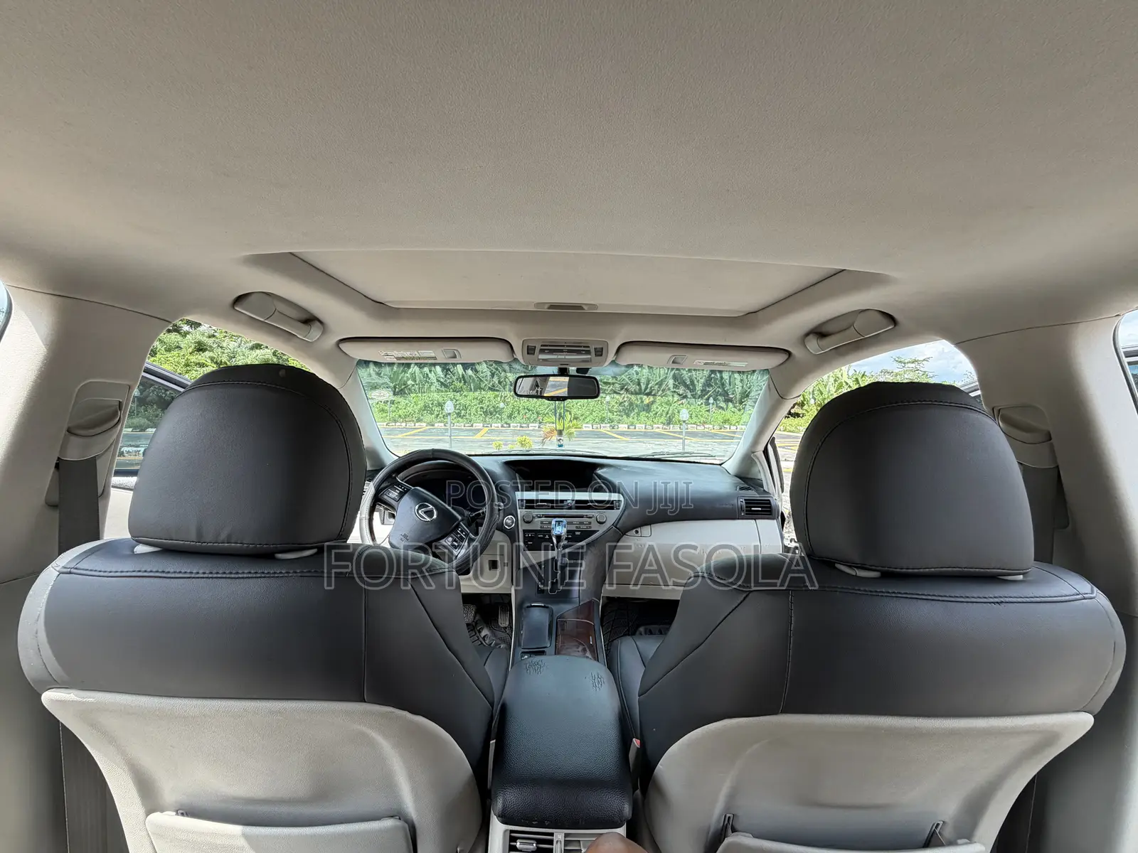 Lexus RX 350 AWD 2012 Silver