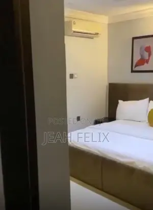 Furnished 2bdrm Block of Flats in Life Camp for rent