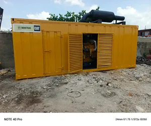 Mantrac Cat Gep1000-4 Soundproof Diesel Generator