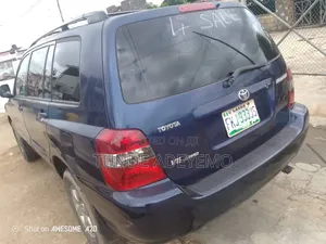 Toyota Highlander 2005 Blue