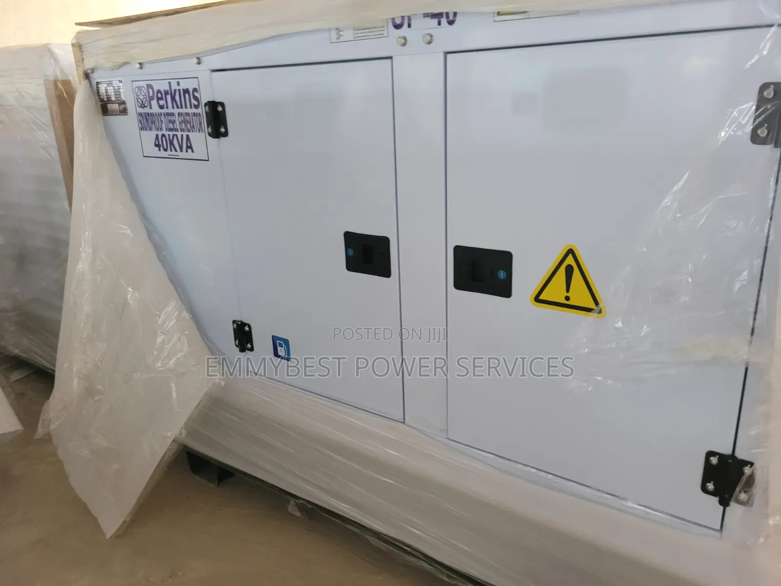  40kva Super Power Silent Generator