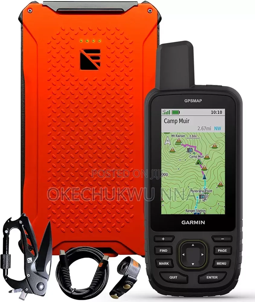 Gpsmap 67 Rugged Multi-Band Gnss, Topo Mapping, Satellite Imagery