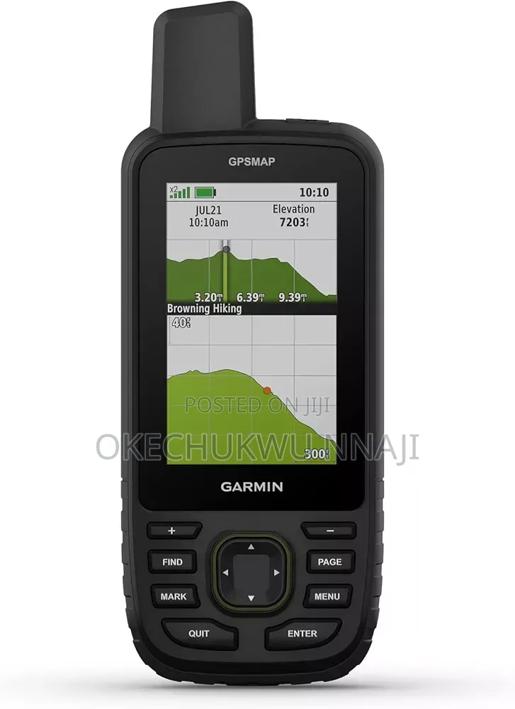 Gpsmap 67 Rugged Multi-Band Gnss, Topo Mapping, Satellite Imagery