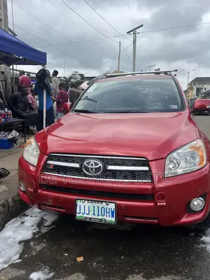 Toyota RAV4 2.5 Sport 2012 Red