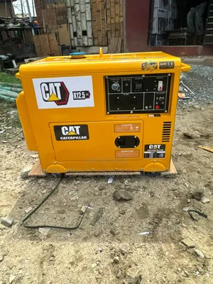 Cat 12.5kva Soundproof Diesel Generator – 100% Copper Coil