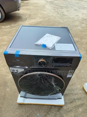 TCL 12/8kg Washing Machine (Front Load)