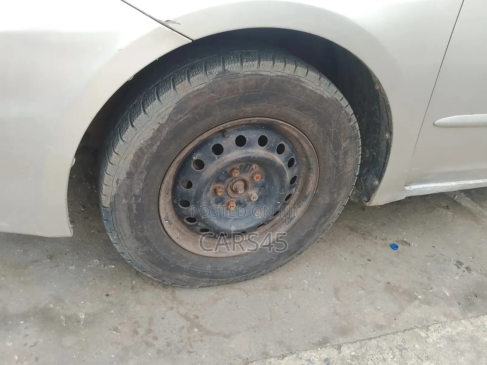 Toyota Sienna 2006 Silver