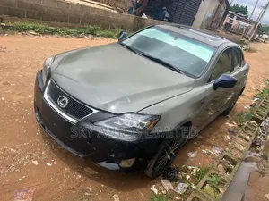 Lexus IS 2008 Gray
