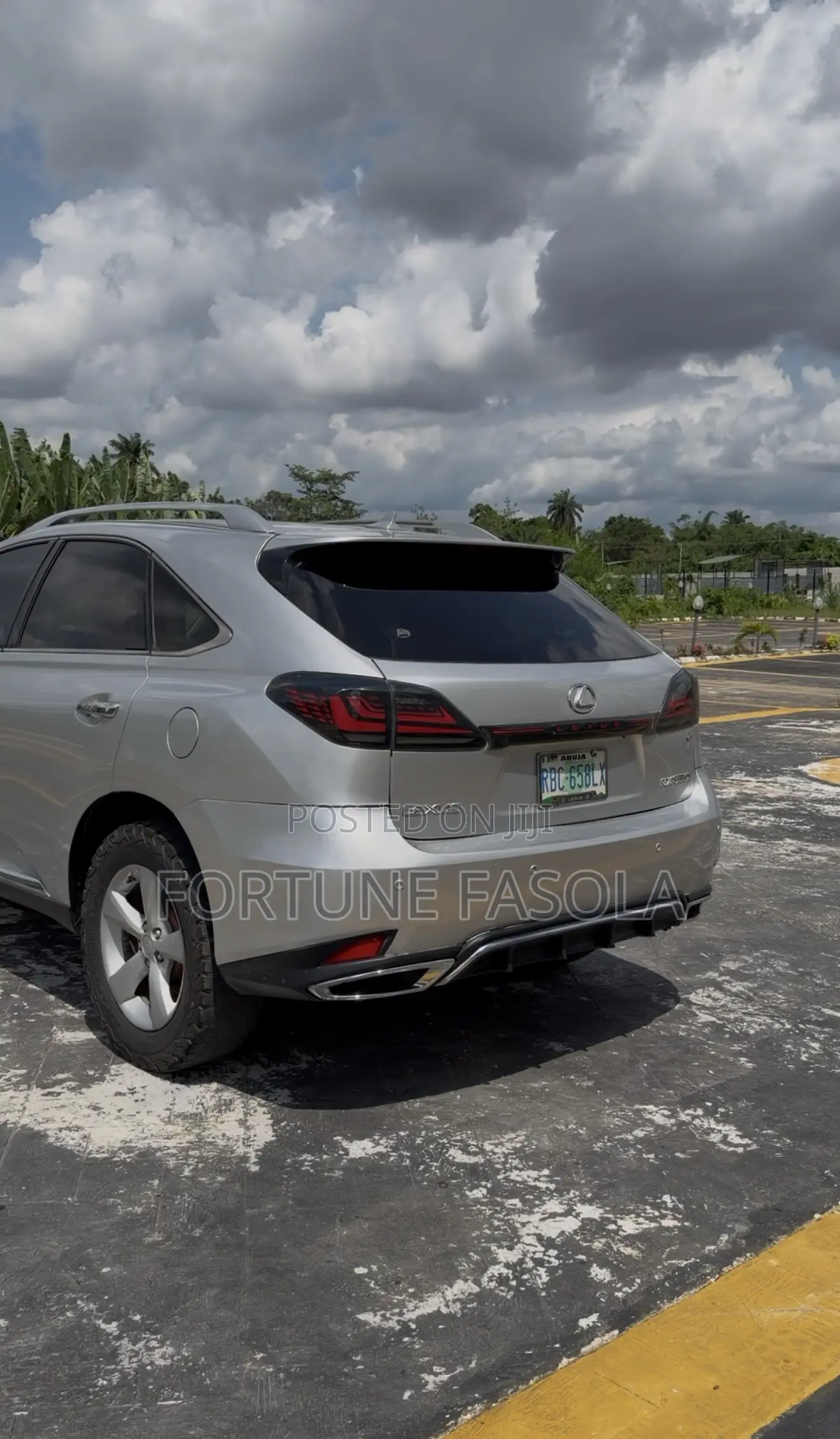 Lexus RX 350 AWD 2012 Silver