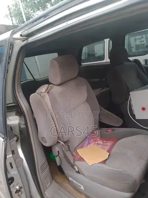 Toyota Sienna 2006 Silver