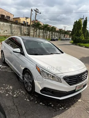 Hyundai Sonata 2016 White