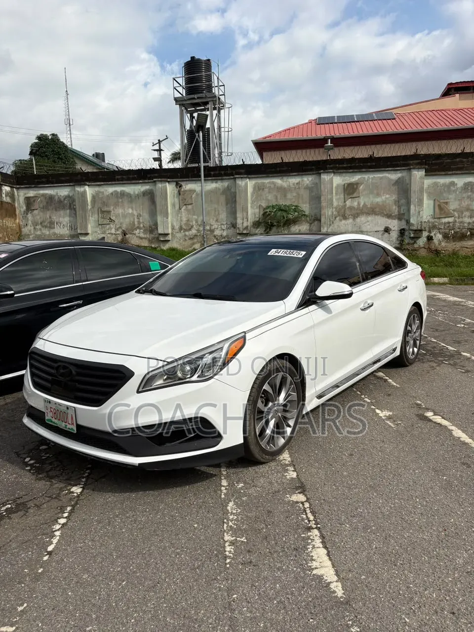 Hyundai Sonata 2016 White