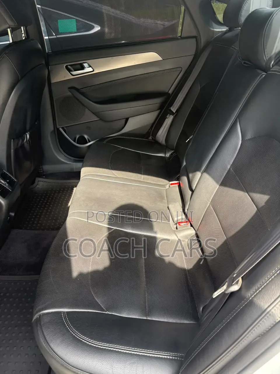 Hyundai Sonata 2016 White