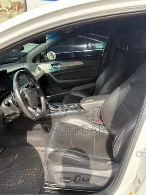 Hyundai Sonata 2016 White
