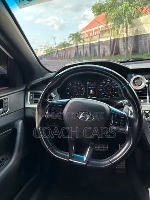Hyundai Sonata 2016 White