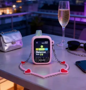 ZMR Motor Puffs Smart Vape W/Touching Screen Social App