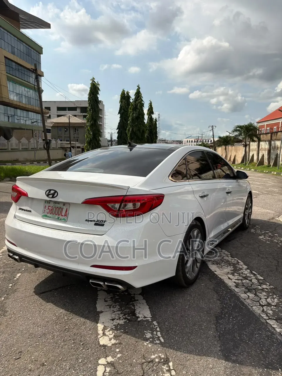 Hyundai Sonata 2016 White