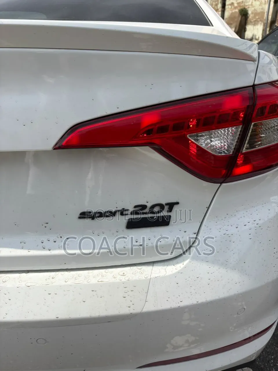 Hyundai Sonata 2016 White