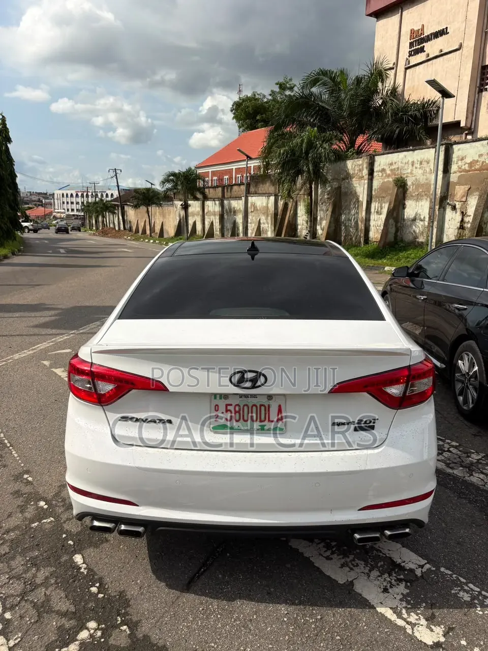 Hyundai Sonata 2016 White