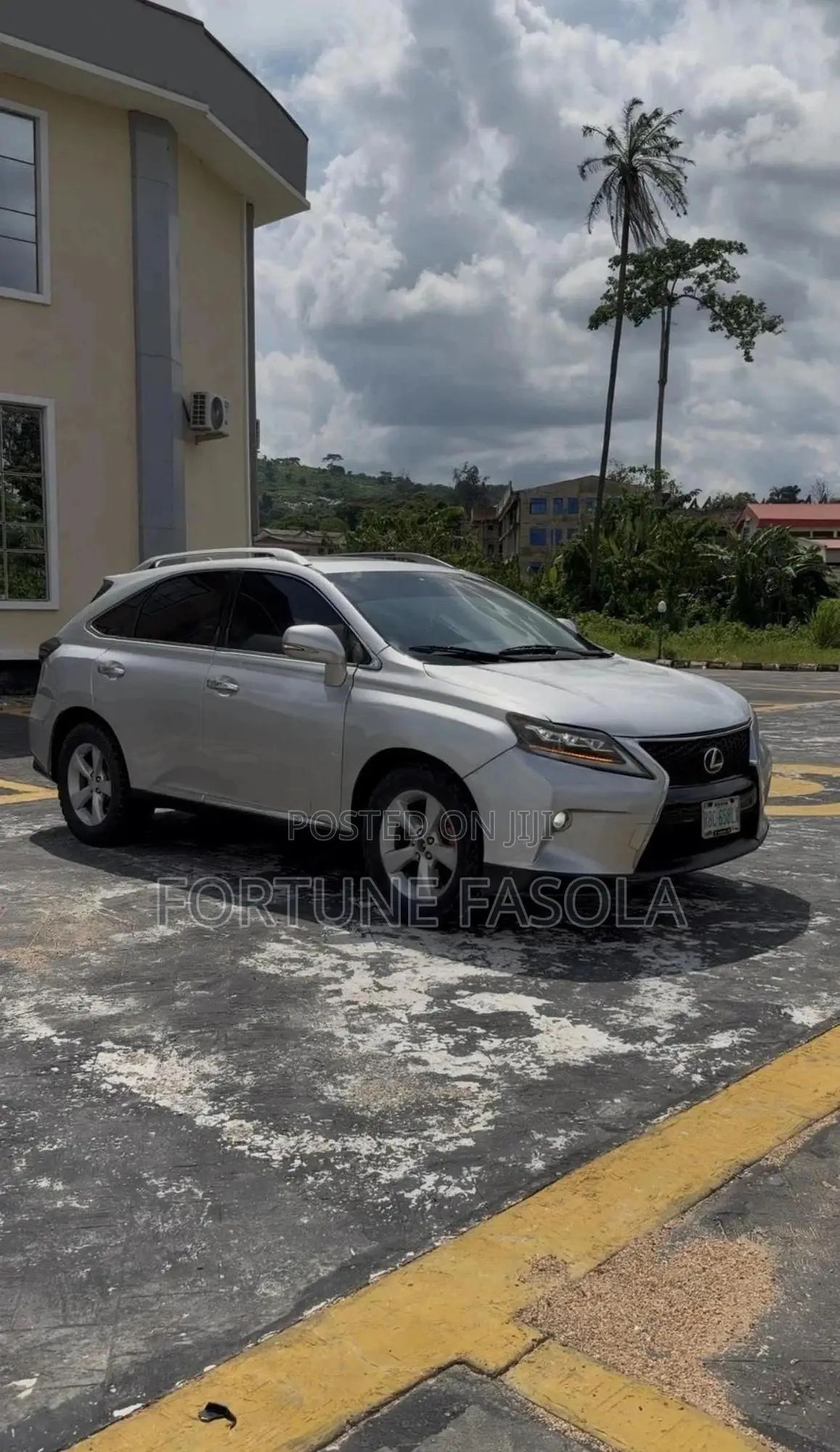 Lexus RX 350 AWD 2012 Silver