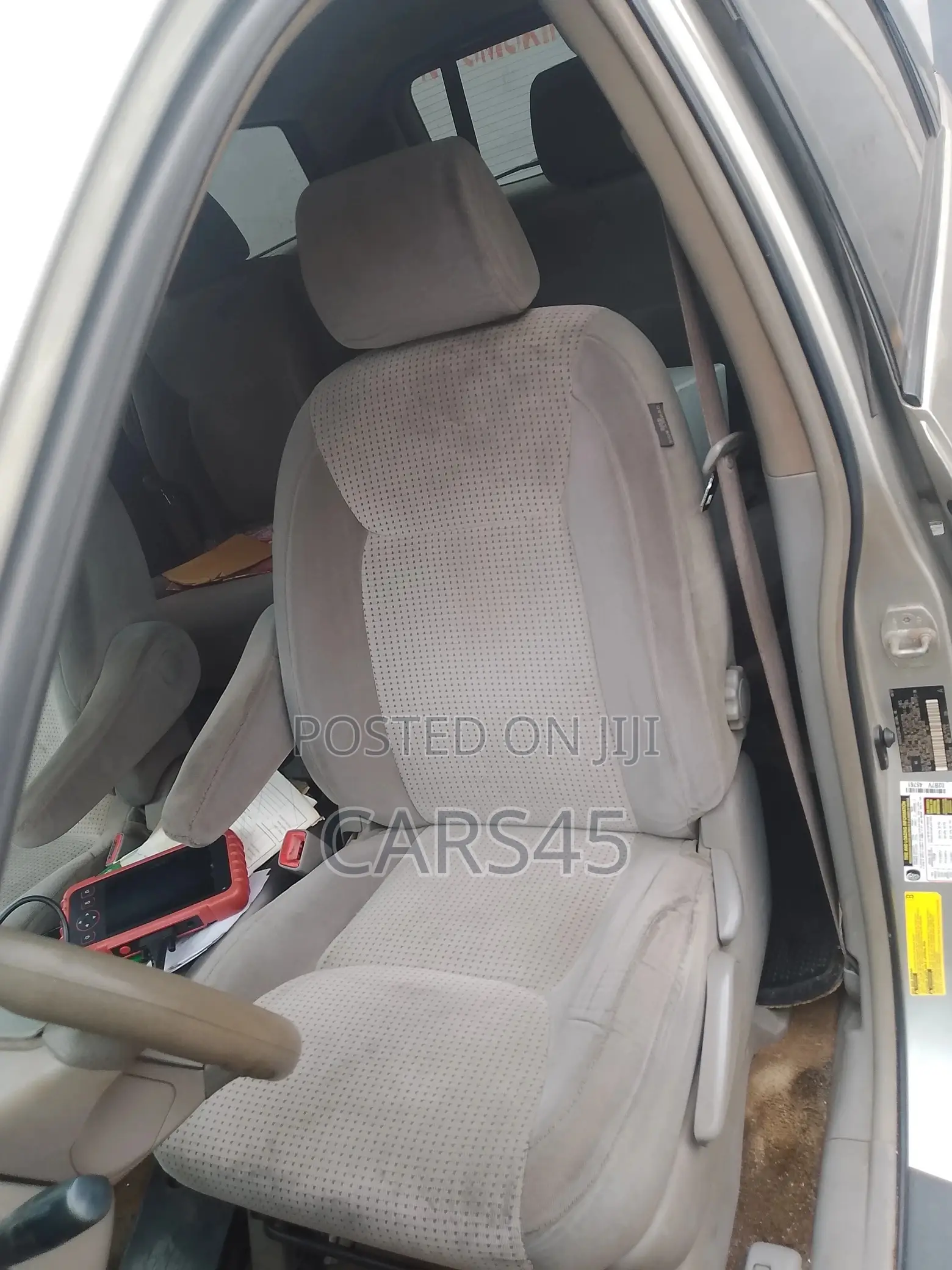 Toyota Sienna 2006 Silver