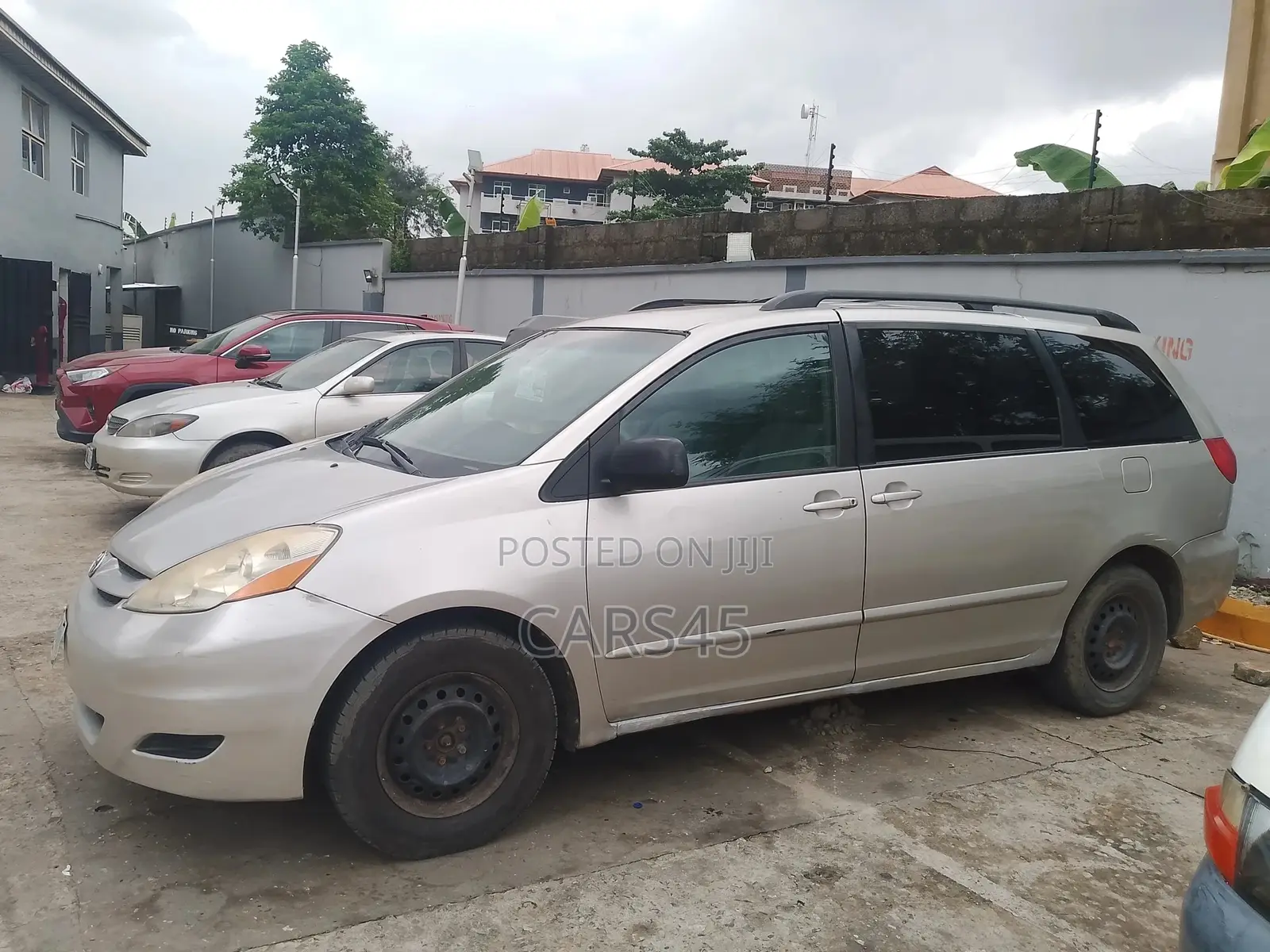 Toyota Sienna 2006 Silver